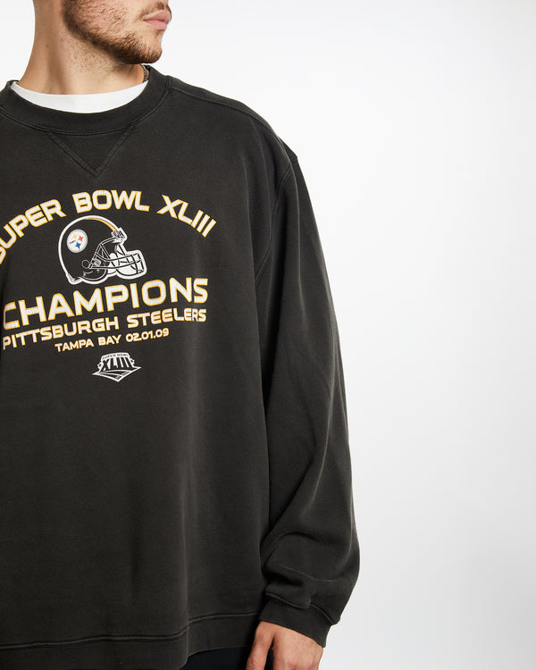 Vintage NFL Super Bowl Sweatshirt <br>XL