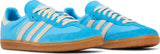 Samba OG x Sporty & Rich 'Blue Rush' , Adidas , newtown, sydney, australia, thrift store, opshop, preloved, secondhand, sustainable, retro, antique, 70s, 80s, 90s, 2000s, 00s, fashion, clothing, streetwear, trendy, garment, style, boutique, store, shop, archive, sale, cheap, best, top