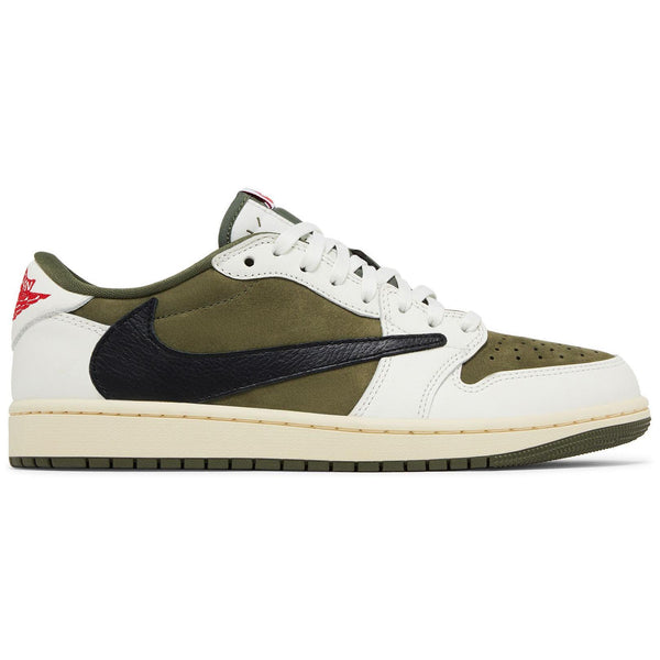 Travis Scott x Air Jordan 1 Retro Low OG SP 'Reverse Olive / Medium Olive'