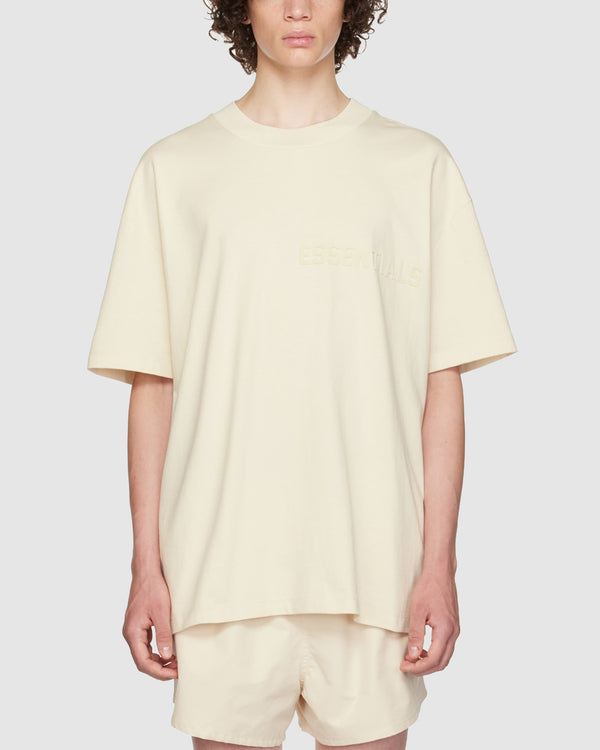 Essentials Tee - Egg Shell FW22 (New)