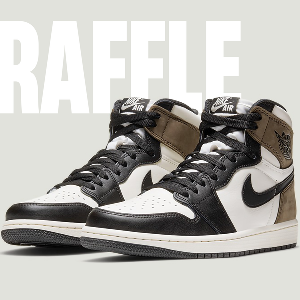 Jordan 1 2025 crimson tint raffle