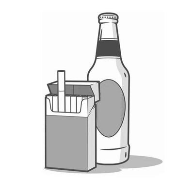 All Cigarettes & Alcohol