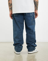 Vintage Lee Denim Carpenter Pants <br>40" , The Real Deal , newtown, sydney, australia, thrift store, opshop, preloved, secondhand, sustainable, retro, antique, 70s, 80s, 90s, 2000s, 00s, fashion, clothing, streetwear, trendy, garment, style, boutique, store, shop, archive, sale, cheap, best, top