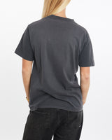 Vintage, 90s, NFL, Pittsburgh, Steelers, Tee, The Real Deal, size medium, colour Grey, newtown, sydney, australia, thrift store, opshop, preloved, secondhand, sustainable, retro, antique, 70s, 80s, 90s, 2000s, 00s, fashion, clothing, streetwear, trendy, garment, style, boutique, store, shop, archive, sale, cheap, best, top, T-Shirts