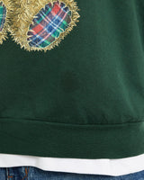 Vintage, 90s, Teddy, Bear, Sweatshirt, The Real Deal, size medium, colour Green, newtown, sydney, australia, thrift store, opshop, preloved, secondhand, sustainable, retro, antique, 70s, 80s, 90s, 2000s, 00s, fashion, clothing, streetwear, trendy, garment, style, boutique, store, shop, archive, sale, cheap, best, top, Sweats and hoodies