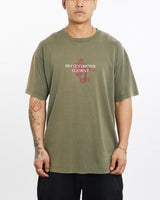 Vintage, Element, Skate, Tee, The Real Deal, size extra large, colour Green, newtown, sydney, australia, thrift store, opshop, preloved, secondhand, sustainable, retro, antique, 70s, 80s, 90s, 2000s, 00s, fashion, clothing, streetwear, trendy, garment, style, boutique, store, shop, archive, sale, cheap, best, top, T-Shirts