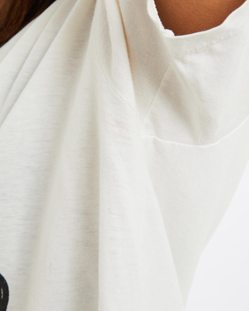 Vintage, 80s, Jamaica, Souvenir, Art, Tee, The Real Deal, size extra small, colour Black, newtown, sydney, australia, thrift store, opshop, preloved, secondhand, sustainable, retro, antique, 70s, 80s, 90s, 2000s, 00s, fashion, clothing, streetwear, trendy, garment, style, boutique, store, shop, archive, sale, cheap, best, top, T-Shirts