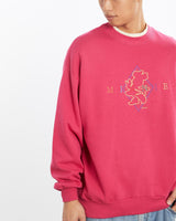 Vintage, 90s, Disney, Minnie, Mouse, Sweatshirt, The Real Deal, size large, colour Purple, newtown, sydney, australia, thrift store, opshop, preloved, secondhand, sustainable, retro, antique, 70s, 80s, 90s, 2000s, 00s, fashion, clothing, streetwear, trendy, garment, style, boutique, store, shop, archive, sale, cheap, best, top, Sweats and hoodies