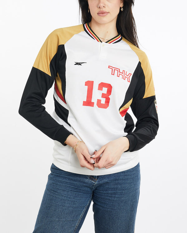 Vintage, 90s, Reebok, Japan, Ice, Hockey, Jersey, The Real Deal, size medium, colour Multicolour, newtown, sydney, australia, thrift store, opshop, preloved, secondhand, sustainable, retro, antique, 70s, 80s, 90s, 2000s, 00s, fashion, clothing, streetwear, trendy, garment, style, boutique, store, shop, archive, sale, cheap, best, top, T-Shirts