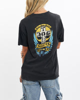 Dogtown, Skate, Tee, The Real Deal, size extra small, colour Black, newtown, sydney, australia, thrift store, opshop, preloved, secondhand, sustainable, retro, antique, 70s, 80s, 90s, 2000s, 00s, fashion, clothing, streetwear, trendy, garment, style, boutique, store, shop, archive, sale, cheap, best, top, T-Shirts