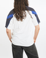 Vintage 90s Adidas Tee <br>M , The Real Deal , newtown, sydney, australia, thrift store, opshop, preloved, secondhand, sustainable, retro, antique, 70s, 80s, 90s, 2000s, 00s, fashion, clothing, streetwear, trendy, garment, style, boutique, store, shop, archive, sale, cheap, best, top