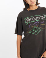 Vintage, 90s, Umbro, Sand, Soccer, Tee, The Real Deal, size medium, colour Black, newtown, sydney, australia, thrift store, opshop, preloved, secondhand, sustainable, retro, antique, 70s, 80s, 90s, 2000s, 00s, fashion, clothing, streetwear, trendy, garment, style, boutique, store, shop, archive, sale, cheap, best, top, T-Shirts