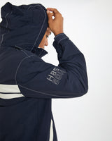 Vintage Tommy Hilfiger Windbreaker Jacket <br>XL , The Real Deal , newtown, sydney, australia, thrift store, opshop, preloved, secondhand, sustainable, retro, antique, 70s, 80s, 90s, 2000s, 00s, fashion, clothing, streetwear, trendy, garment, style, boutique, store, shop, archive, sale, cheap, best, top