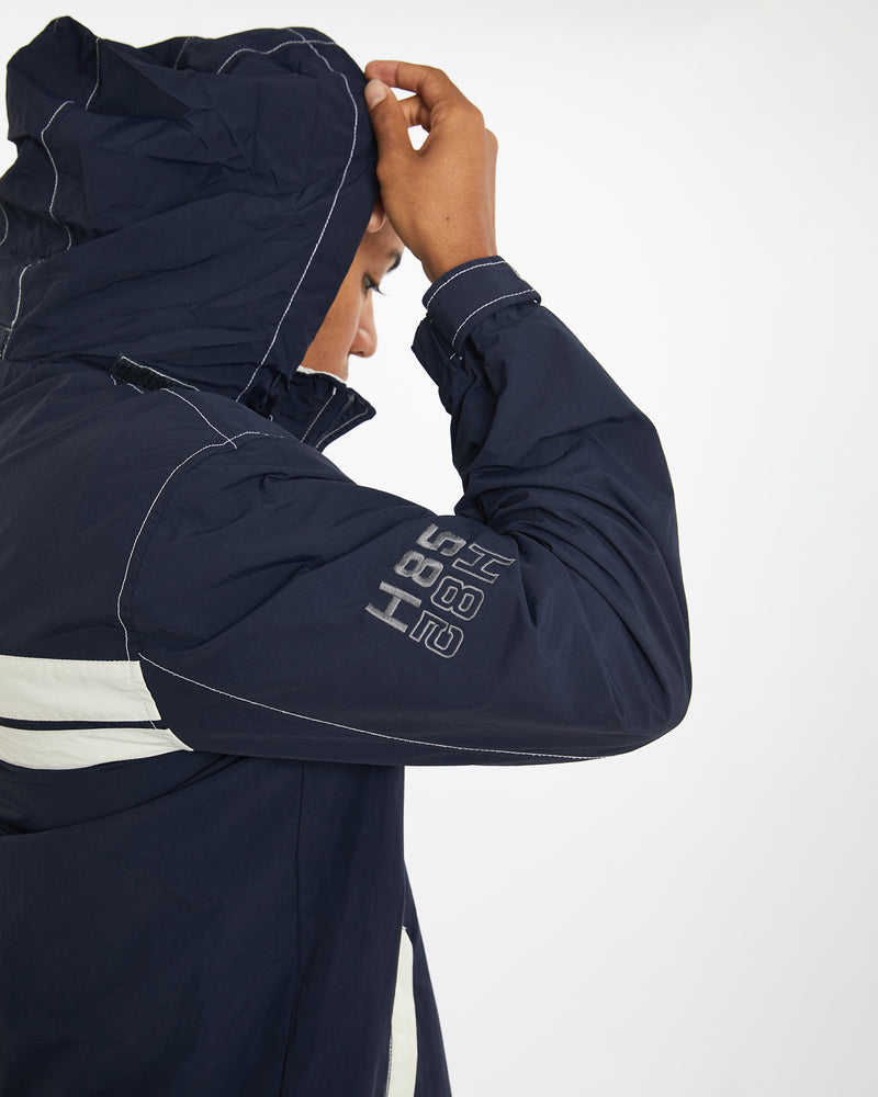 Vintage Tommy Hilfiger Windbreaker Jacket <br>XL , The Real Deal , newtown, sydney, australia, thrift store, opshop, preloved, secondhand, sustainable, retro, antique, 70s, 80s, 90s, 2000s, 00s, fashion, clothing, streetwear, trendy, garment, style, boutique, store, shop, archive, sale, cheap, best, top