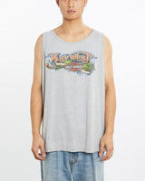 Vintage, Harley, Davidson, Tank, The Real Deal, size large, colour Grey, newtown, sydney, australia, thrift store, opshop, preloved, secondhand, sustainable, retro, antique, 70s, 80s, 90s, 2000s, 00s, fashion, clothing, streetwear, trendy, garment, style, boutique, store, shop, archive, sale, cheap, best, top, T-Shirts