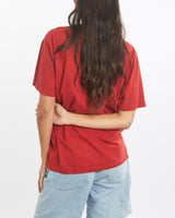 Vintage, Nike, Tee, The Real Deal, size small, colour Red, newtown, sydney, australia, thrift store, opshop, preloved, secondhand, sustainable, retro, antique, 70s, 80s, 90s, 2000s, 00s, fashion, clothing, streetwear, trendy, garment, style, boutique, store, shop, archive, sale, cheap, best, top, T-Shirts