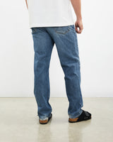 Vintage Levi's 550 Denim Jeans <br>34" , The Real Deal , newtown, sydney, australia, thrift store, opshop, preloved, secondhand, sustainable, retro, antique, 70s, 80s, 90s, 2000s, 00s, fashion, clothing, streetwear, trendy, garment, style, boutique, store, shop, archive, sale, cheap, best, top