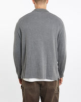 Vintage, Polo, Ralph, Lauren, Quarter, Zip, Sweater, The Real Deal, size extra large, colour Blue, newtown, sydney, australia, thrift store, opshop, preloved, secondhand, sustainable, retro, antique, 70s, 80s, 90s, 2000s, 00s, fashion, clothing, streetwear, trendy, garment, style, boutique, store, shop, archive, sale, cheap, best, top, Sweats and hoodies