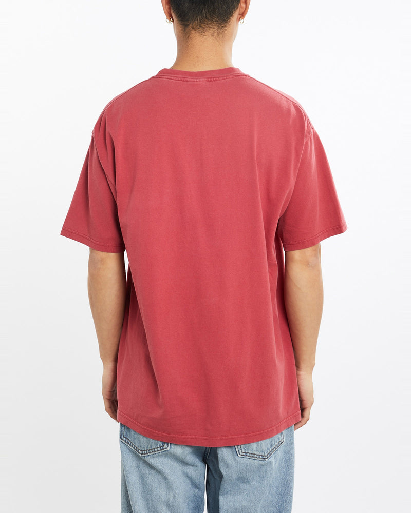 Vintage, Reebok, NFL, Washington, Redskins, Tee, The Real Deal, size large, colour Burgundy, newtown, sydney, australia, thrift store, opshop, preloved, secondhand, sustainable, retro, antique, 70s, 80s, 90s, 2000s, 00s, fashion, clothing, streetwear, trendy, garment, style, boutique, store, shop, archive, sale, cheap, best, top, T-Shirts