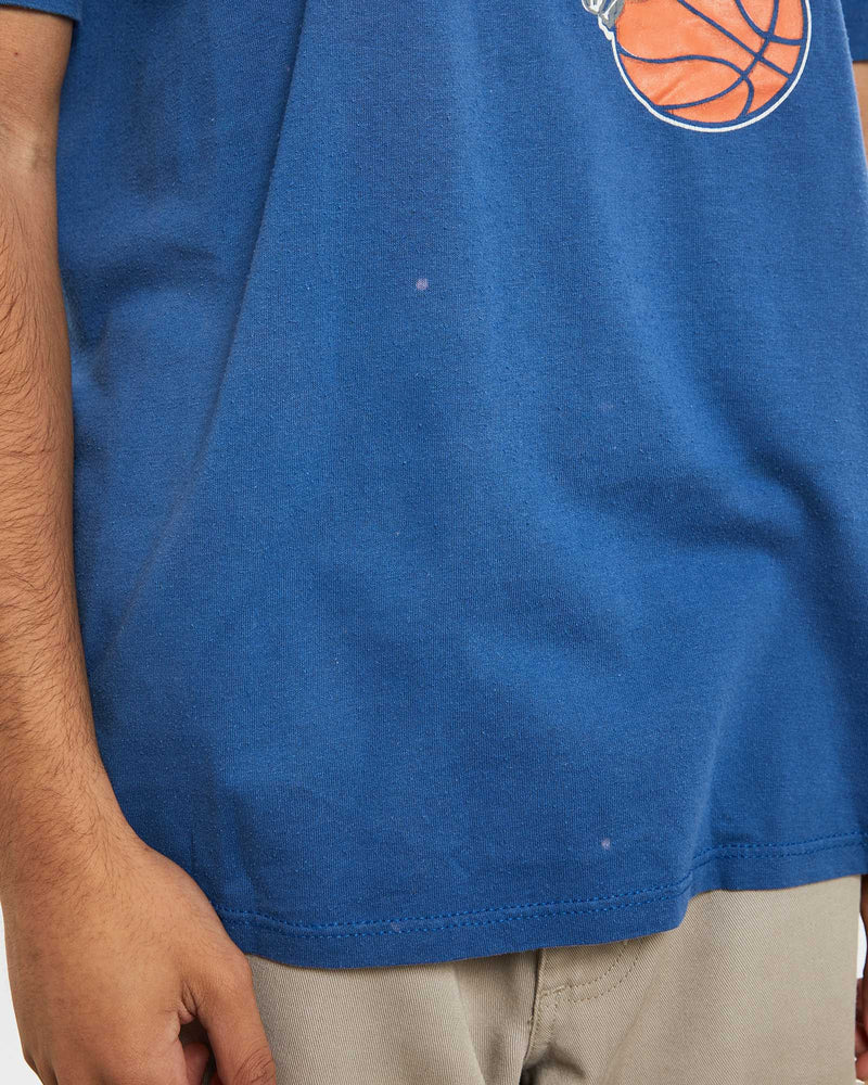 Vintage 80s NBA Philadelphia 76ers Tee <br>M , The Real Deal , newtown, sydney, australia, thrift store, opshop, preloved, secondhand, sustainable, retro, antique, 70s, 80s, 90s, 2000s, 00s, fashion, clothing, streetwear, trendy, garment, style, boutique, store, shop, archive, sale, cheap, best, top