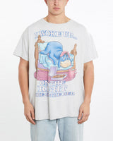 Vintage, Disney, Winnie, The, Pooh, Eeyore', Tee, The Real Deal, size double extra large, colour Grey, newtown, sydney, australia, thrift store, opshop, preloved, secondhand, sustainable, retro, antique, 70s, 80s, 90s, 2000s, 00s, fashion, clothing, streetwear, trendy, garment, style, boutique, store, shop, archive, sale, cheap, best, top, T-Shirts