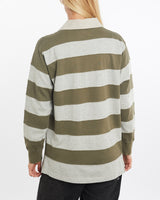 Vintage, 90s, Polo, Ralph, Lauren, Rugby, Shirt, The Real Deal, size medium, colour Multicolour, newtown, sydney, australia, thrift store, opshop, preloved, secondhand, sustainable, retro, antique, 70s, 80s, 90s, 2000s, 00s, fashion, clothing, streetwear, trendy, garment, style, boutique, store, shop, archive, sale, cheap, best, top, Shirts