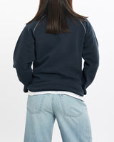 Vintage, Nike, Sweatshirt, The Real Deal, size double extra small, colour Navy, newtown, sydney, australia, thrift store, opshop, preloved, secondhand, sustainable, retro, antique, 70s, 80s, 90s, 2000s, 00s, fashion, clothing, streetwear, trendy, garment, style, boutique, store, shop, archive, sale, cheap, best, top, Sweats and hoodies