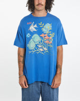 Vintage 1991 All-Glass Aquarium Tee <br>XXL , The Real Deal , newtown, sydney, australia, thrift store, opshop, preloved, secondhand, sustainable, retro, antique, 70s, 80s, 90s, 2000s, 00s, fashion, clothing, streetwear, trendy, garment, style, boutique, store, shop, archive, sale, cheap, best, top