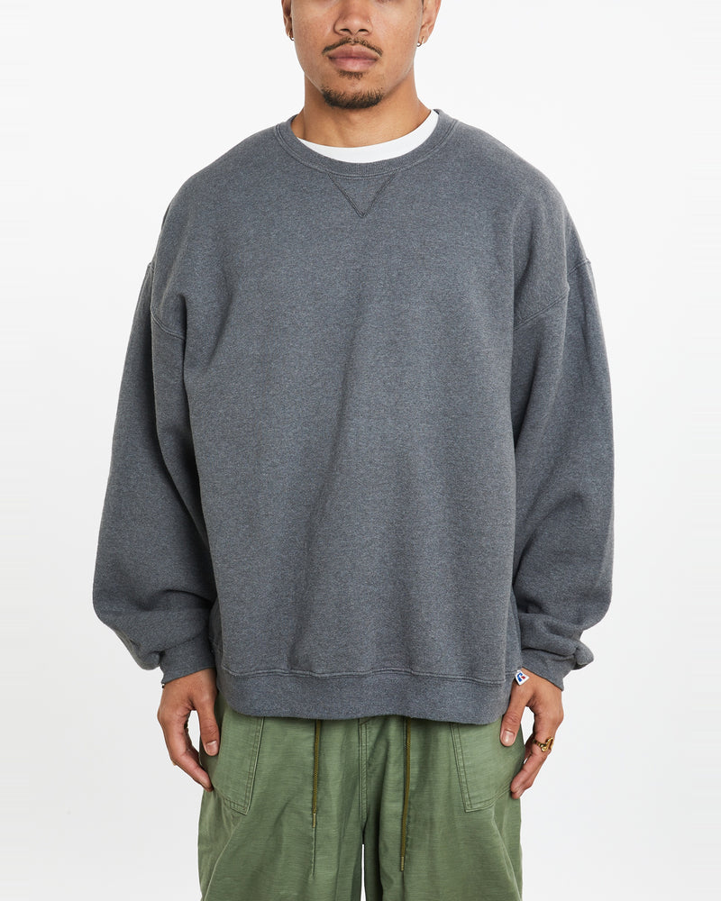 Vintage Russell Athletic Sweatshirt <br>XXL , The Real Deal , newtown, sydney, australia, thrift store, opshop, preloved, secondhand, sustainable, retro, antique, 70s, 80s, 90s, 2000s, 00s, fashion, clothing, streetwear, trendy, garment, style, boutique, store, shop, archive, sale, cheap, best, top