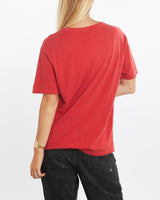 Vintage, 90s, Polo, Ralph, Lauren, Tee, The Real Deal, size medium, colour Red, newtown, sydney, australia, thrift store, opshop, preloved, secondhand, sustainable, retro, antique, 70s, 80s, 90s, 2000s, 00s, fashion, clothing, streetwear, trendy, garment, style, boutique, store, shop, archive, sale, cheap, best, top, T-Shirts