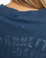 Vintage, Harley, Davidson, Tee, The Real Deal, size medium, colour Navy, newtown, sydney, australia, thrift store, opshop, preloved, secondhand, sustainable, retro, antique, 70s, 80s, 90s, 2000s, 00s, fashion, clothing, streetwear, trendy, garment, style, boutique, store, shop, archive, sale, cheap, best, top, T-Shirts