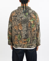 Vintage, Realtree, Camo, Quarter, Zip, Sweatshirt, The Real Deal, size large, colour Brown, newtown, sydney, australia, thrift store, opshop, preloved, secondhand, sustainable, retro, antique, 70s, 80s, 90s, 2000s, 00s, fashion, clothing, streetwear, trendy, garment, style, boutique, store, shop, archive, sale, cheap, best, top, Sweats and hoodies