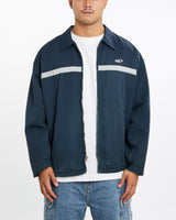 Vintage, Mechanic, Jacket, The Real Deal, size extra large, colour Blue, newtown, sydney, australia, thrift store, opshop, preloved, secondhand, sustainable, retro, antique, 70s, 80s, 90s, 2000s, 00s, fashion, clothing, streetwear, trendy, garment, style, boutique, store, shop, archive, sale, cheap, best, top, Jackets