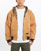 Vintage, Realtree, Camo, Reversible, Jacket, The Real Deal, size large, colour Brown, newtown, sydney, australia, thrift store, opshop, preloved, secondhand, sustainable, retro, antique, 70s, 80s, 90s, 2000s, 00s, fashion, clothing, streetwear, trendy, garment, style, boutique, store, shop, archive, sale, cheap, best, top, Jackets