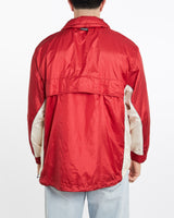 Vintage, Fox, Racing, Windbreaker, Jacket, The Real Deal, size double extra large, colour Multicolour, newtown, sydney, australia, thrift store, opshop, preloved, secondhand, sustainable, retro, antique, 70s, 80s, 90s, 2000s, 00s, fashion, clothing, streetwear, trendy, garment, style, boutique, store, shop, archive, sale, cheap, best, top, Jackets