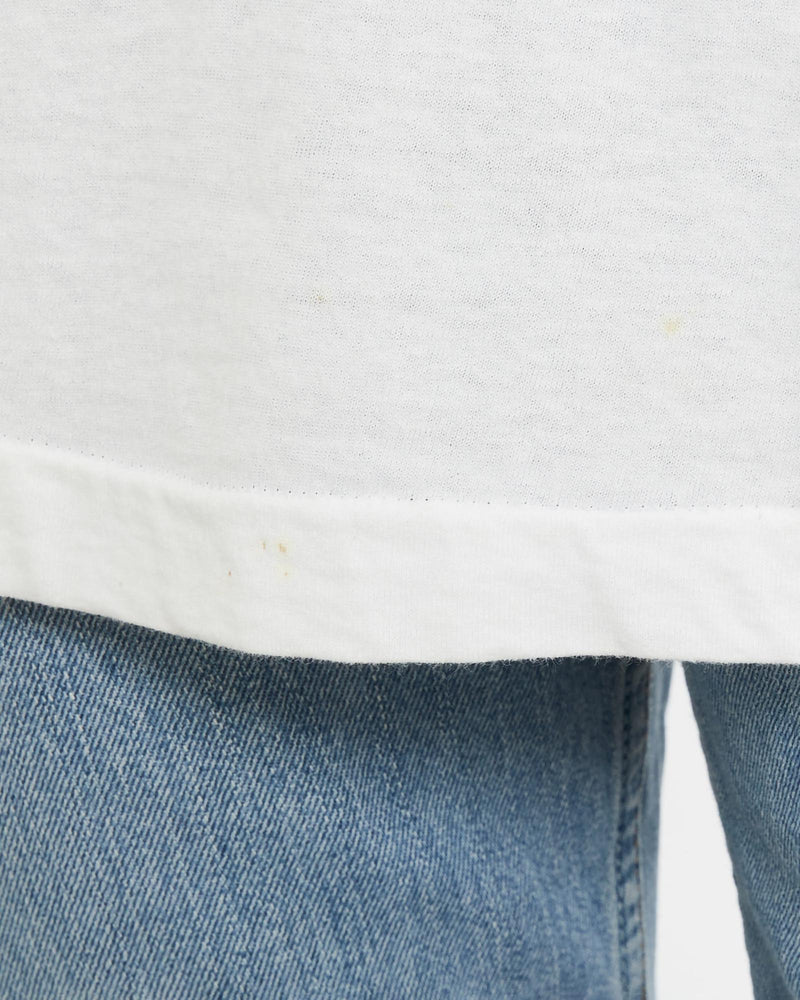 Vintage, 80s, Souvenir, Art, Tee, The Real Deal, size medium, colour White, newtown, sydney, australia, thrift store, opshop, preloved, secondhand, sustainable, retro, antique, 70s, 80s, 90s, 2000s, 00s, fashion, clothing, streetwear, trendy, garment, style, boutique, store, shop, archive, sale, cheap, best, top, T-Shirts