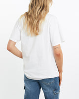 Vintage, 90s, Disney, Tinkerbell, Tee, The Real Deal, size medium, colour White, newtown, sydney, australia, thrift store, opshop, preloved, secondhand, sustainable, retro, antique, 70s, 80s, 90s, 2000s, 00s, fashion, clothing, streetwear, trendy, garment, style, boutique, store, shop, archive, sale, cheap, best, top, T-Shirts