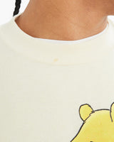 Vintage, 90s, Disney, Winnie, The, Pooh, Sweatshirt, The Real Deal, size large, colour Yellow, newtown, sydney, australia, thrift store, opshop, preloved, secondhand, sustainable, retro, antique, 70s, 80s, 90s, 2000s, 00s, fashion, clothing, streetwear, trendy, garment, style, boutique, store, shop, archive, sale, cheap, best, top, Sweats and hoodies