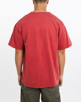 Vintage, Adidas, Tee, The Real Deal, size large, colour Red, newtown, sydney, australia, thrift store, opshop, preloved, secondhand, sustainable, retro, antique, 70s, 80s, 90s, 2000s, 00s, fashion, clothing, streetwear, trendy, garment, style, boutique, store, shop, archive, sale, cheap, best, top, T-Shirts