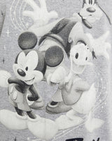 Vintage, Disney, Mickey, Mouse, Tee, The Real Deal, size large, colour Grey, newtown, sydney, australia, thrift store, opshop, preloved, secondhand, sustainable, retro, antique, 70s, 80s, 90s, 2000s, 00s, fashion, clothing, streetwear, trendy, garment, style, boutique, store, shop, archive, sale, cheap, best, top, T-Shirts