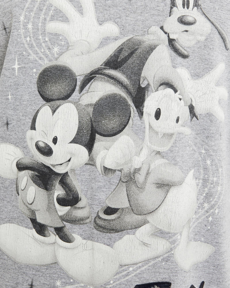 Vintage, Disney, Mickey, Mouse, Tee, The Real Deal, size large, colour Grey, newtown, sydney, australia, thrift store, opshop, preloved, secondhand, sustainable, retro, antique, 70s, 80s, 90s, 2000s, 00s, fashion, clothing, streetwear, trendy, garment, style, boutique, store, shop, archive, sale, cheap, best, top, T-Shirts