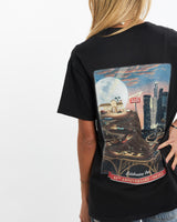 In-N-Out, Burger, Tee, The Real Deal, size small, colour Black, newtown, sydney, australia, thrift store, opshop, preloved, secondhand, sustainable, retro, antique, 70s, 80s, 90s, 2000s, 00s, fashion, clothing, streetwear, trendy, garment, style, boutique, store, shop, archive, sale, cheap, best, top, T-Shirts