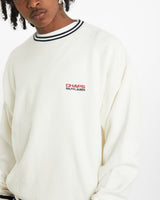 Vintage 90s Chaps Ralph Lauren Fleece Sweatshirt <br>L , The Real Deal , newtown, sydney, australia, thrift store, opshop, preloved, secondhand, sustainable, retro, antique, 70s, 80s, 90s, 2000s, 00s, fashion, clothing, streetwear, trendy, garment, style, boutique, store, shop, archive, sale, cheap, best, top