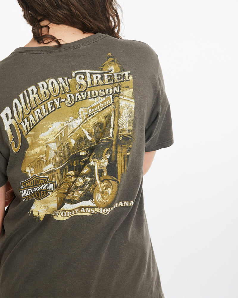 Vintage Harley Davidson Tee <br>S , The Real Deal , newtown, sydney, australia, thrift store, opshop, preloved, secondhand, sustainable, retro, antique, 70s, 80s, 90s, 2000s, 00s, fashion, clothing, streetwear, trendy, garment, style, boutique, store, shop, archive, sale, cheap, best, top