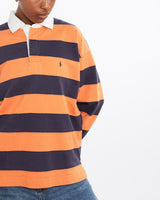 Vintage, 90s, Polo, Ralph, Lauren, Rugby, Shirt, The Real Deal, size medium, colour Multicolour, newtown, sydney, australia, thrift store, opshop, preloved, secondhand, sustainable, retro, antique, 70s, 80s, 90s, 2000s, 00s, fashion, clothing, streetwear, trendy, garment, style, boutique, store, shop, archive, sale, cheap, best, top, Shirts