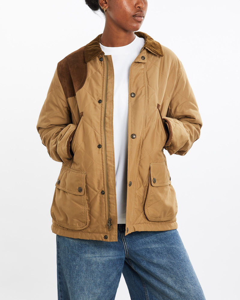 Vintage, 90s, Polo, Ralph, Lauren, Hunting, Jacket, The Real Deal, size medium, colour Brown, newtown, sydney, australia, thrift store, opshop, preloved, secondhand, sustainable, retro, antique, 70s, 80s, 90s, 2000s, 00s, fashion, clothing, streetwear, trendy, garment, style, boutique, store, shop, archive, sale, cheap, best, top, Jackets