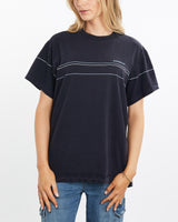 Vintage, Quiksilver, Surf, Tee, The Real Deal, size medium, colour Navy, newtown, sydney, australia, thrift store, opshop, preloved, secondhand, sustainable, retro, antique, 70s, 80s, 90s, 2000s, 00s, fashion, clothing, streetwear, trendy, garment, style, boutique, store, shop, archive, sale, cheap, best, top, T-Shirts