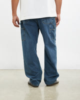Vintage Carhartt Denim Carpenter Pants <br>38" , The Real Deal , newtown, sydney, australia, thrift store, opshop, preloved, secondhand, sustainable, retro, antique, 70s, 80s, 90s, 2000s, 00s, fashion, clothing, streetwear, trendy, garment, style, boutique, store, shop, archive, sale, cheap, best, top