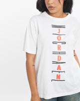 Vintage 90s Nike Michael Jordan Tee <br>S , The Real Deal , newtown, sydney, australia, thrift store, opshop, preloved, secondhand, sustainable, retro, antique, 70s, 80s, 90s, 2000s, 00s, fashion, clothing, streetwear, trendy, garment, style, boutique, store, shop, archive, sale, cheap, best, top