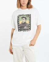 Vintage Elvis Presley Blood Donation Music Tee <br>M , The Real Deal , newtown, sydney, australia, thrift store, opshop, preloved, secondhand, sustainable, retro, antique, 70s, 80s, 90s, 2000s, 00s, fashion, clothing, streetwear, trendy, garment, style, boutique, store, shop, archive, sale, cheap, best, top